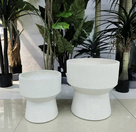 Petit cache-pot "Géode"