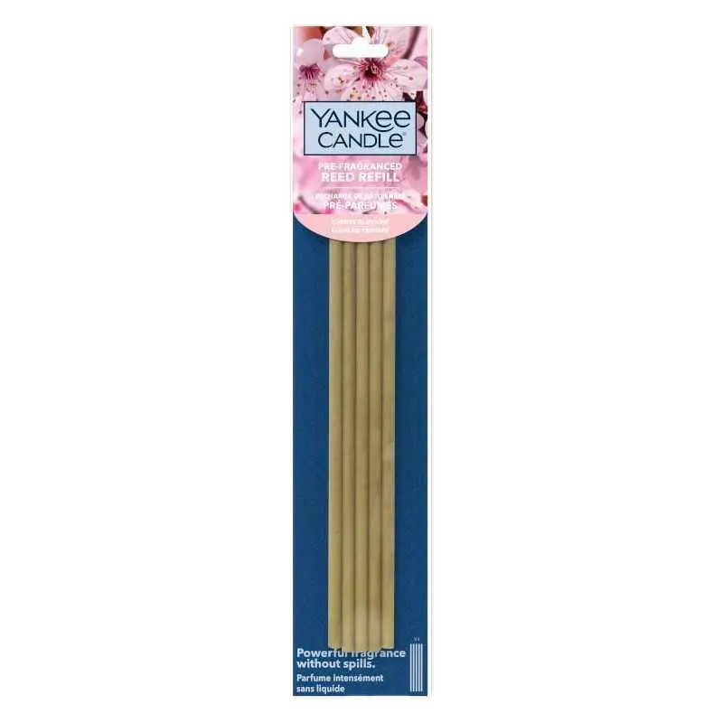 Brins diffuseurs pre-parfumes recharge fleur de cerisier