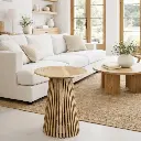 Table d'appoint Naturel -'Sylvia'