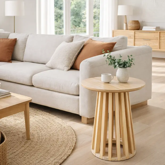 Table d'appoint Naturel -'Emilie'