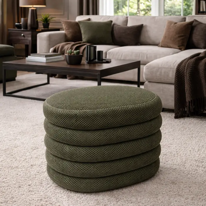 Pouf Kiwi -'Calypso'