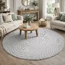 Tapis "Griselle" en Ø 160 cm