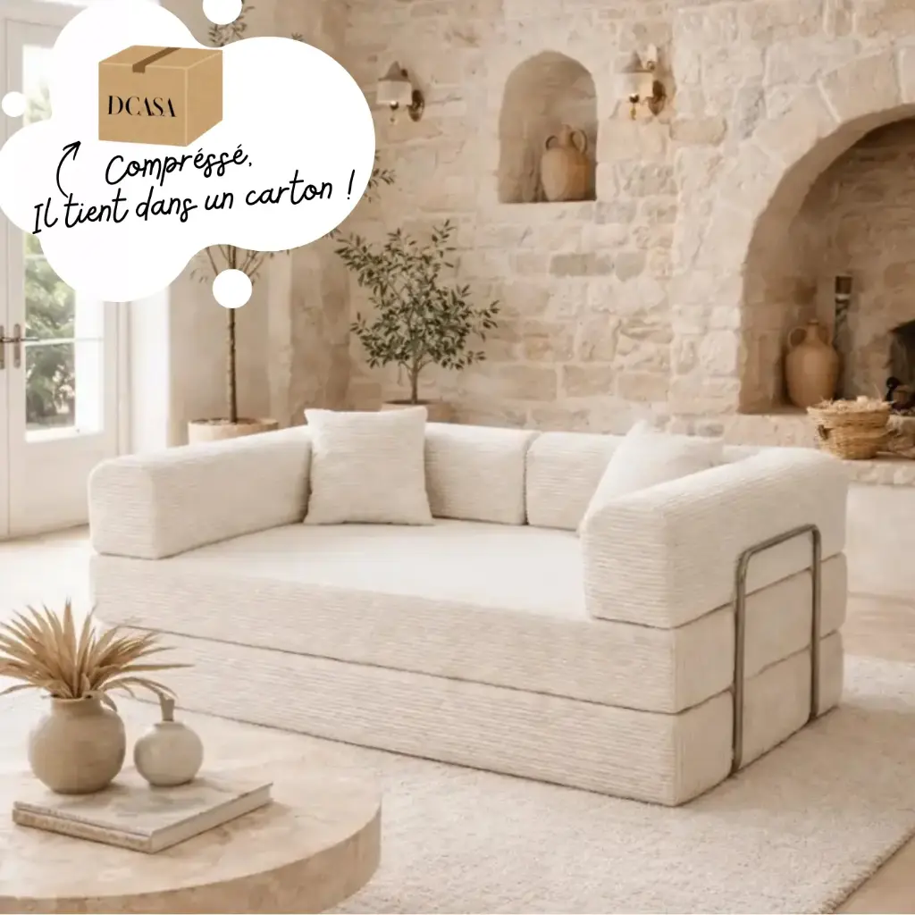 Canapé compréssé Oleg Lin