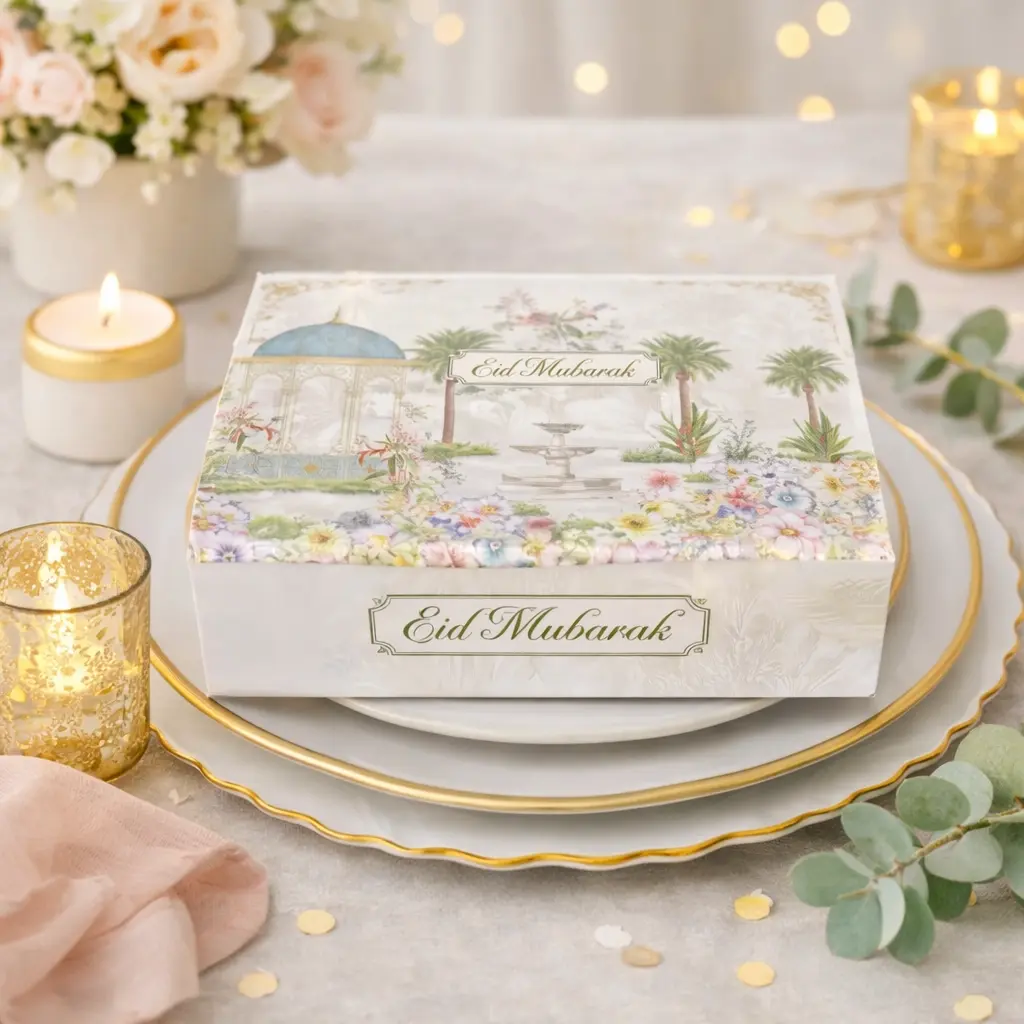 Boîte à bonbons 14.8*11.5*5 cm - "JANNAH"