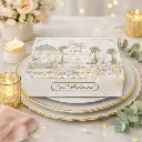 Boîte à bonbons 14.8*11.5*5 cm - "JANNAH"