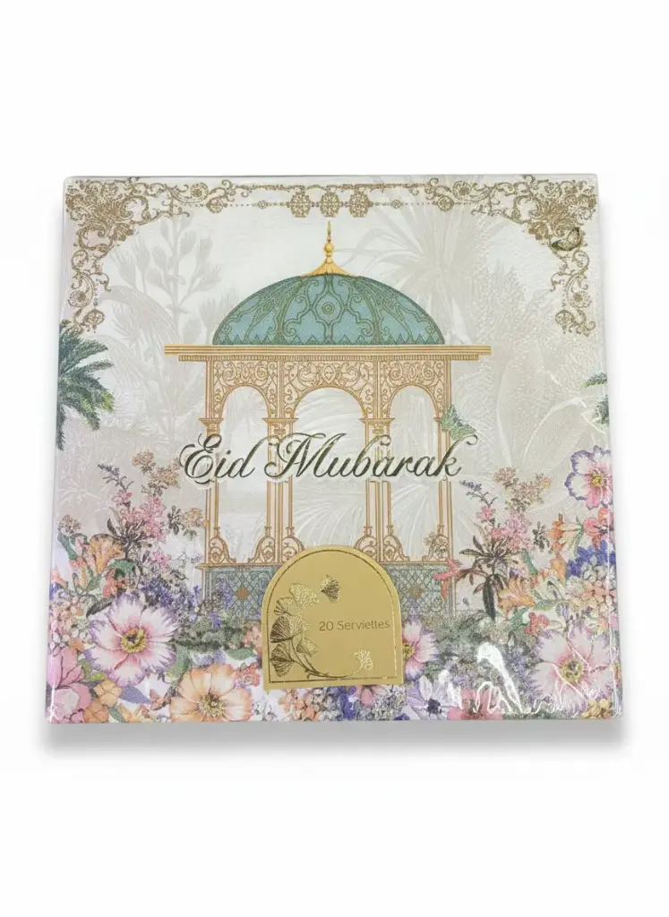 Lot de 20 serviette 33*33 cm - "JANNAH"