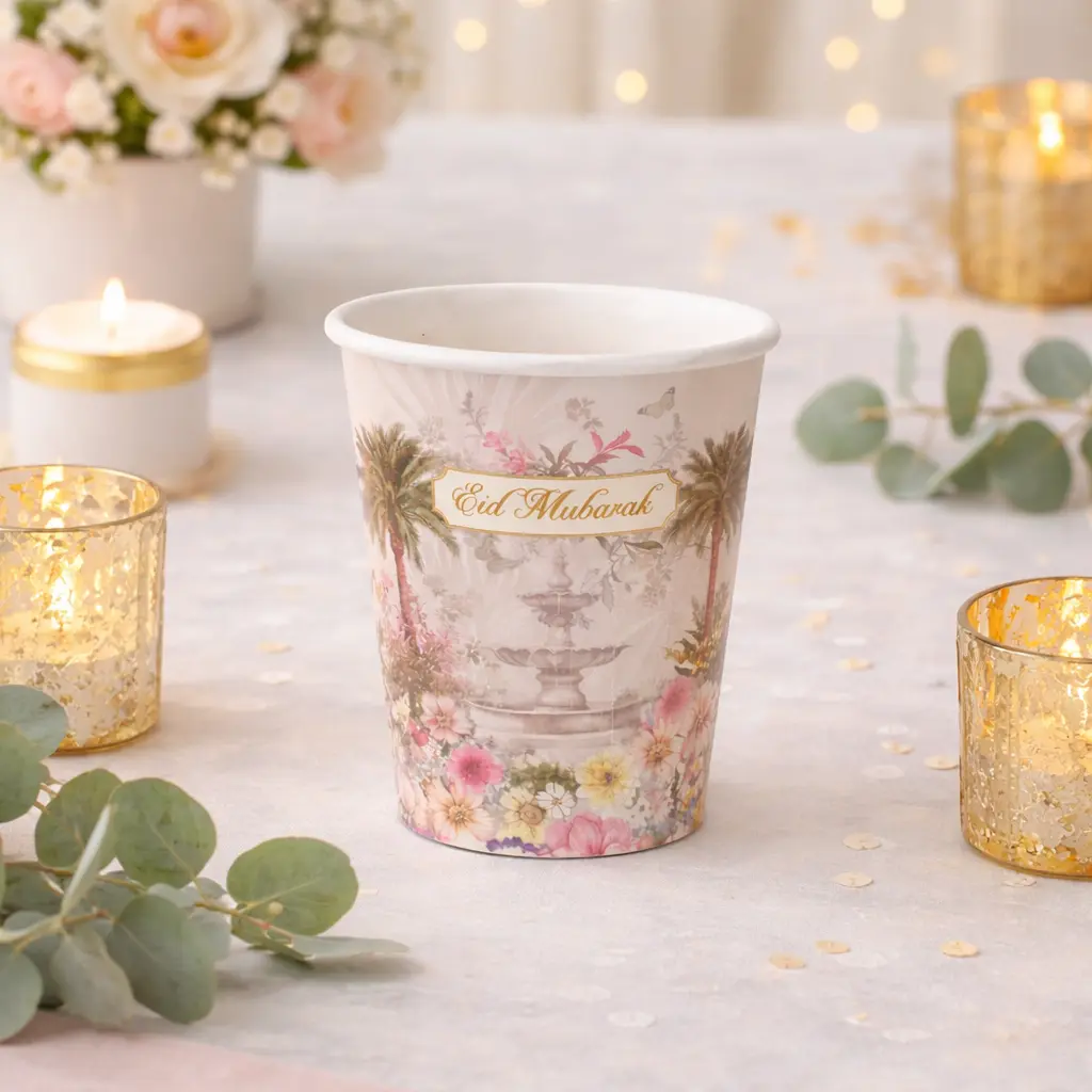 Lot de 10 gobelets 24 cl - "JANNAH"