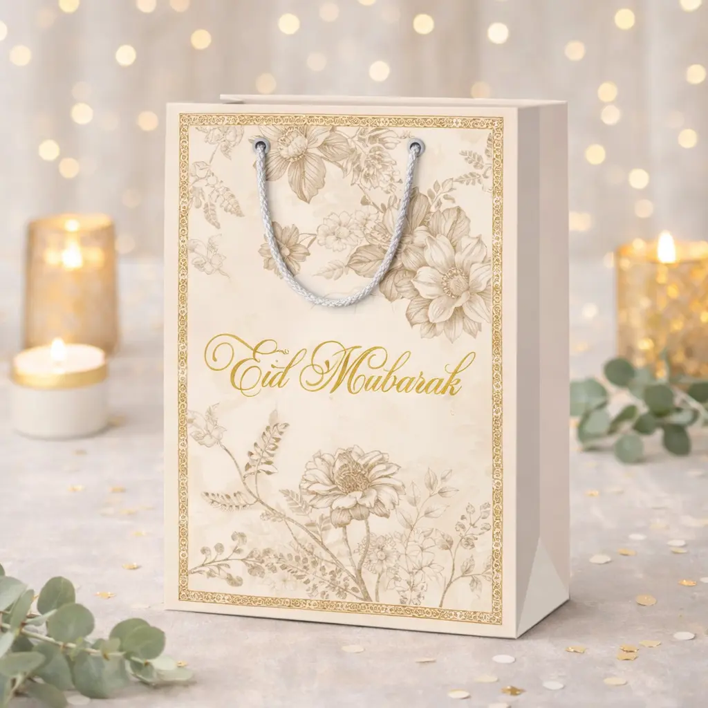 Sac cadeau 26*33*12 cm - "NAHIM"