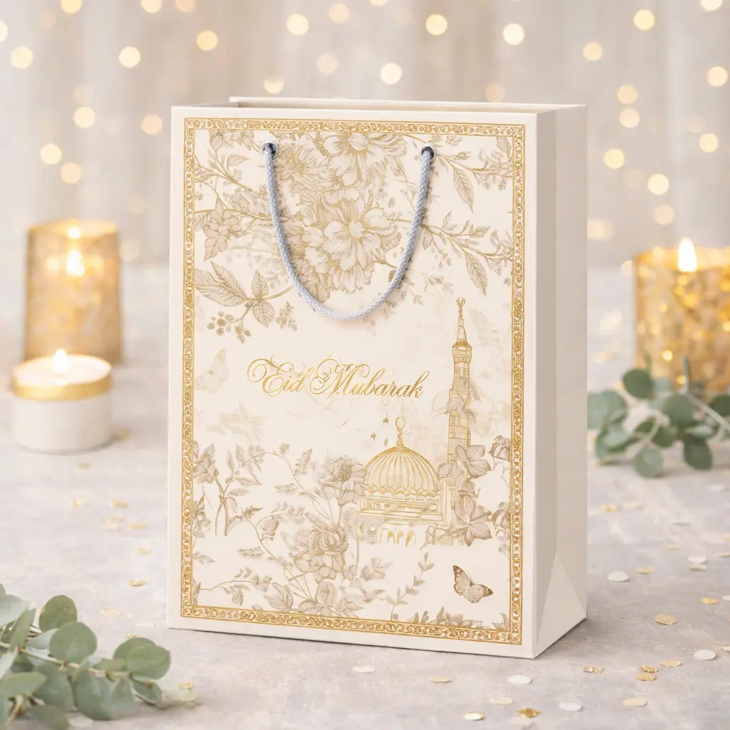 Sac cadeau 18*23*10 cm - "NAHIM"