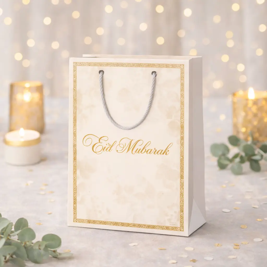 Sac cadeau 11.5*14*6 cm - "NAHIM"