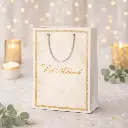 Sac cadeau 11.5*14*6 cm - "NAHIM"