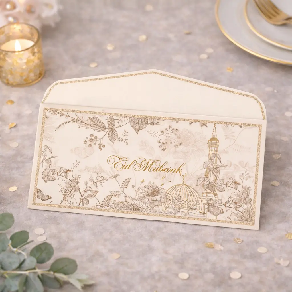 Lot de 10 enveloppe 8*16 cm - "NAHIM"