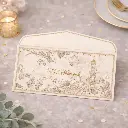 Lot de 10 enveloppe 8*16 cm - "NAHIM"