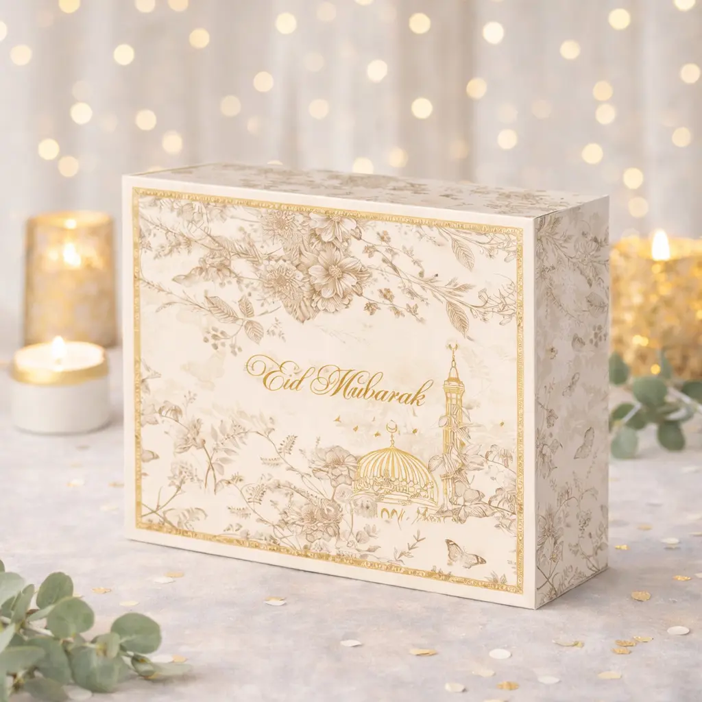 Boîte à bonbons 14.8*11.5*5 cm - "NAHIM"