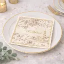 Lot de 20 serviette 33*33 cm - "NAHIM"