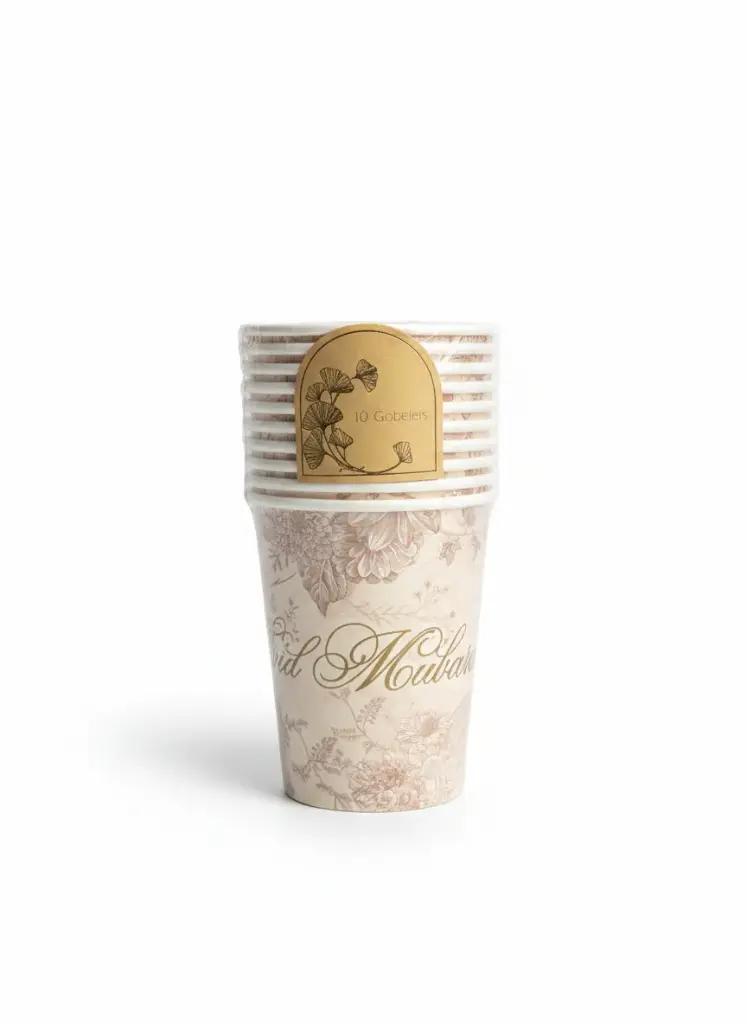 Lot de 10 gobelets 24 cl - "NAHIM"