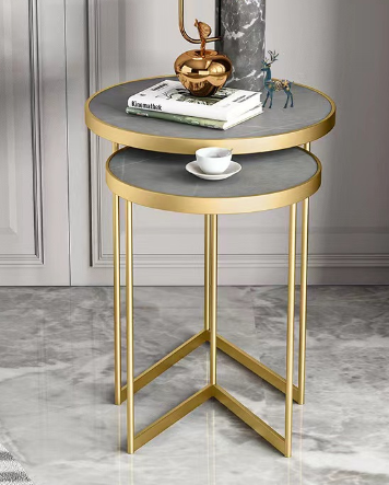 Ensemble de 2 tables basse - "Quinn"