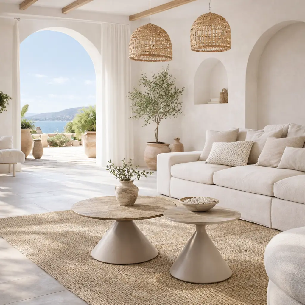 Ensemble de 2 tables basse - "ARDEN"