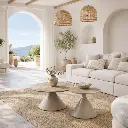 Ensemble de 2 tables basse - "ARDEN"