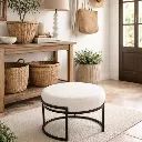 Grand pouf - "Harper"