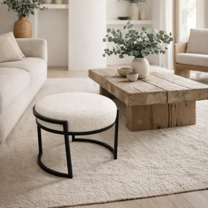 Petit pouf - "Harper"