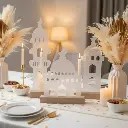 Lot de 3 panneaux mosquées acrylique - 809