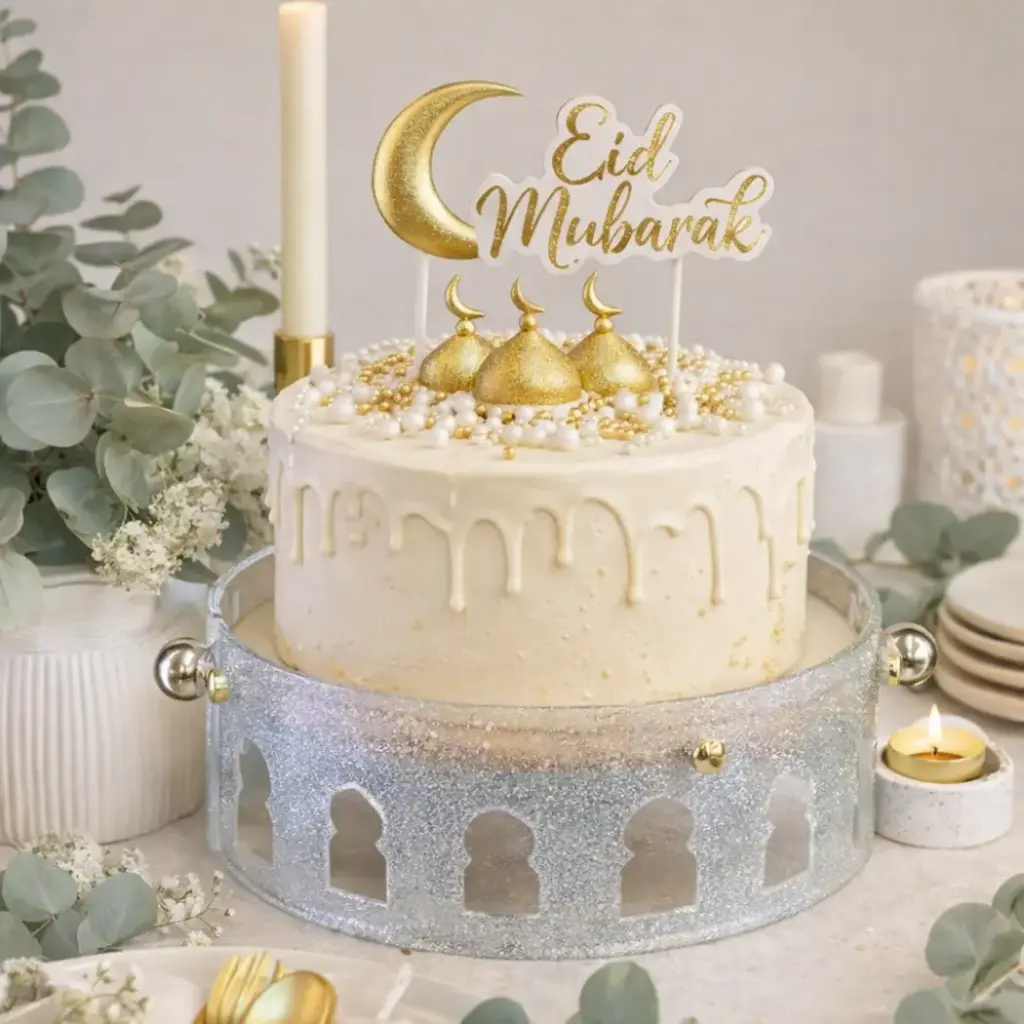 Presentoir similicuir acrylique 36*31*14 cm