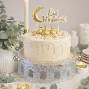 Presentoir similicuir acrylique 36*31*14 cm