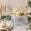 Presentoir similicuir acrylique 26*21*9 cm