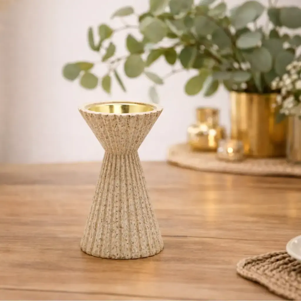 Encensoir beige - modèle 016