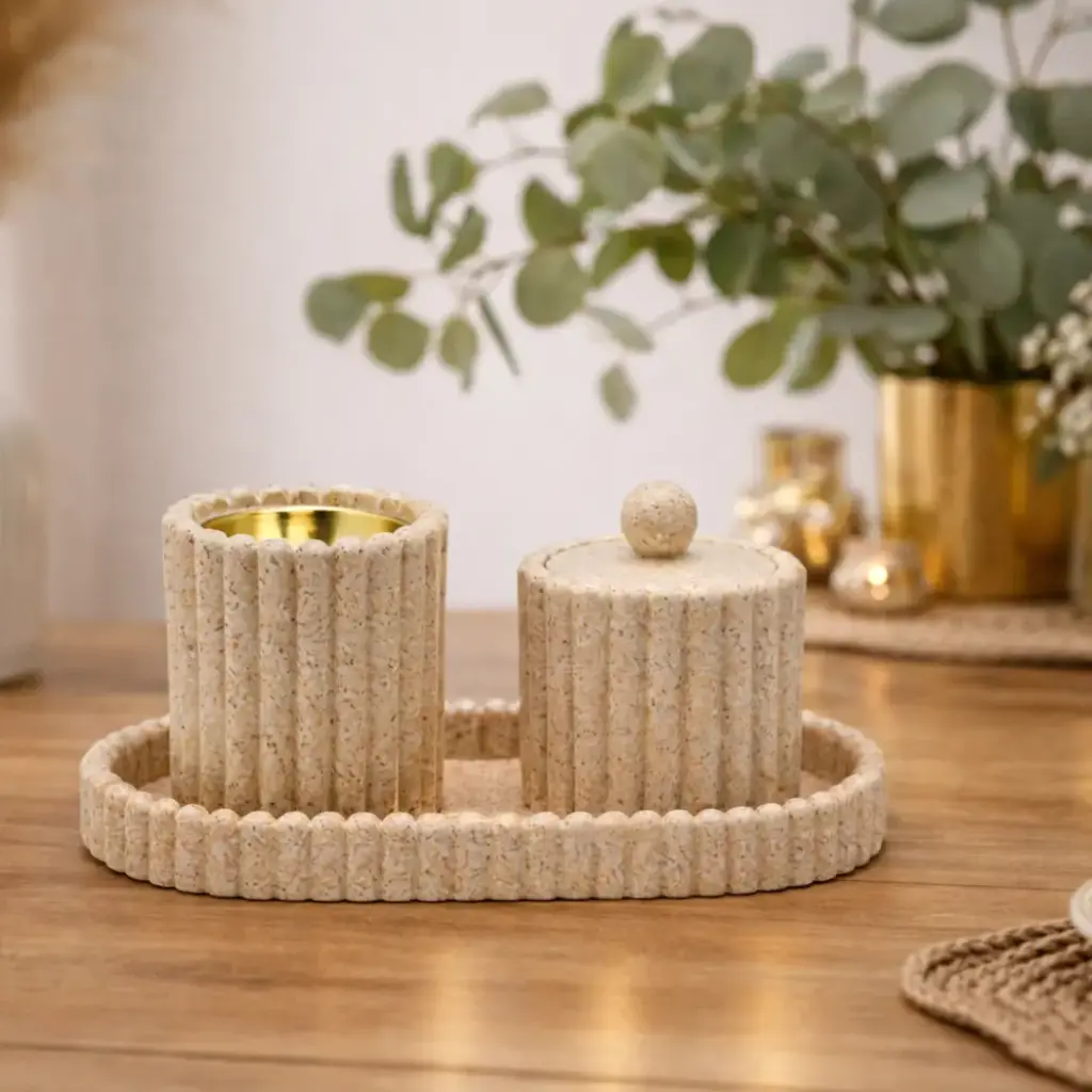 Encensoir beige - modèle 996