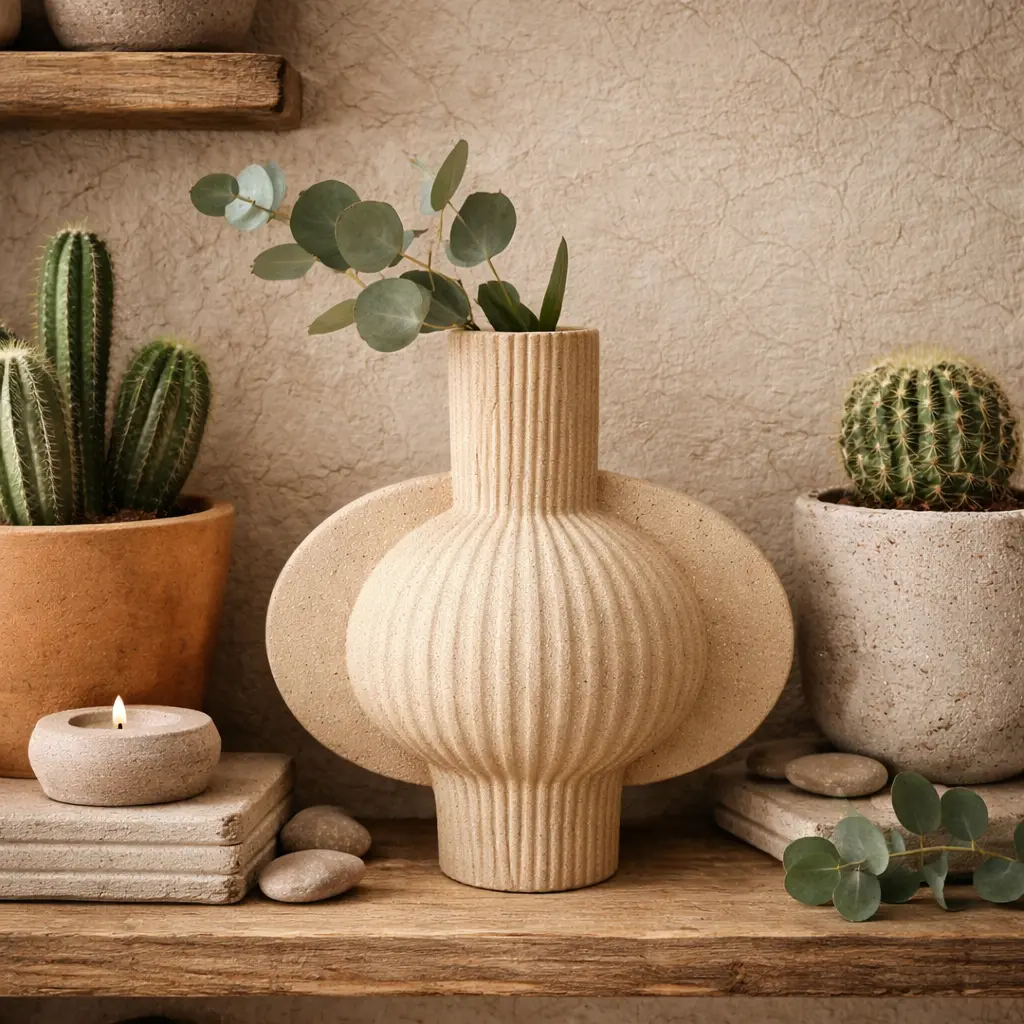 Vase céramique 20*14*23 cm - "GABRIELA"