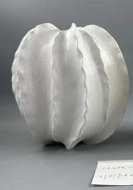 Vase céramique 21*17.3*20.2 cm - "JULIANA"
