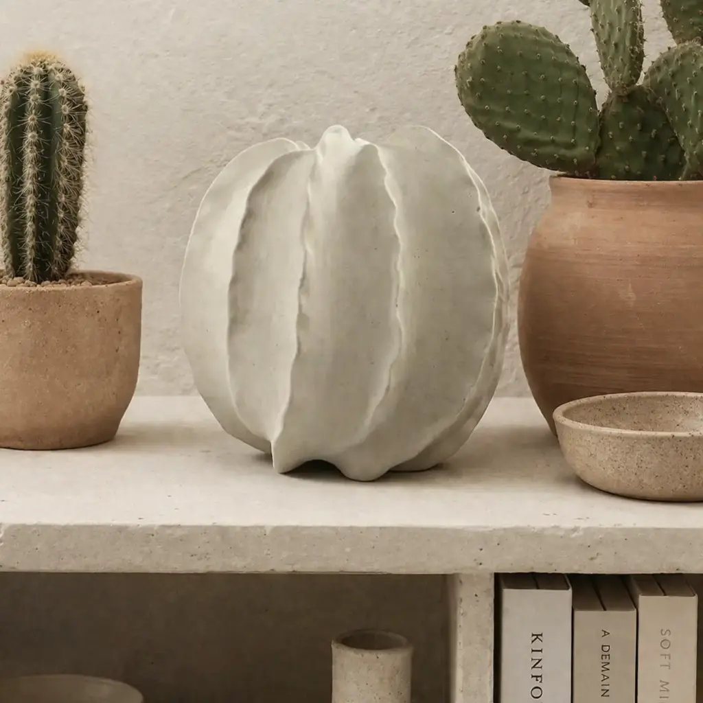 Vase céramique 18*16*19 cm - "JULIANA"