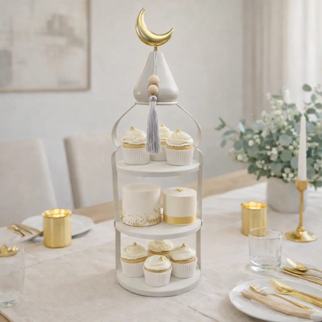 Présentoir 3 niveaux 16*16*48