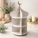 Présentoir 3 niveaux 28.5*28.5*52