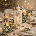 lanterne cannage 10*10*41