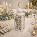 lanterne cannage 10*10*35