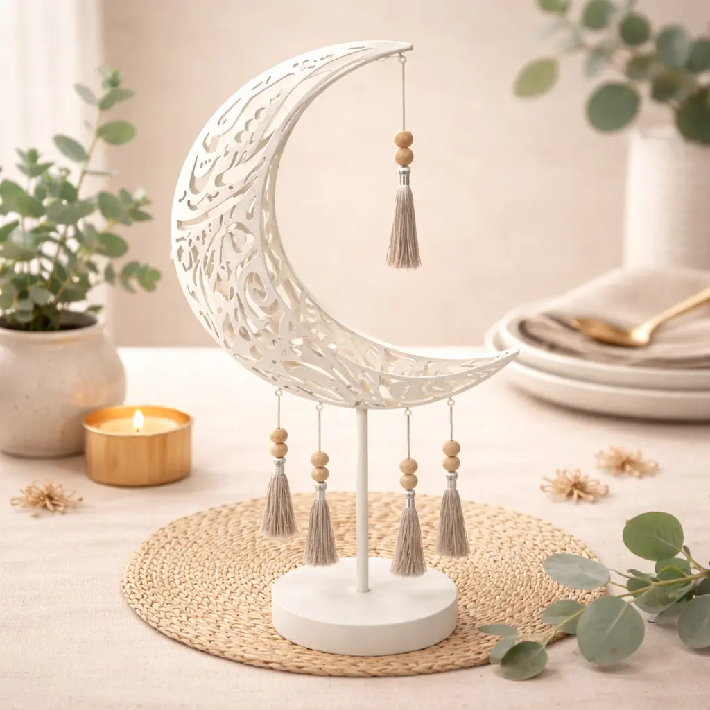 lune sur pied led arabic 28*14*57 