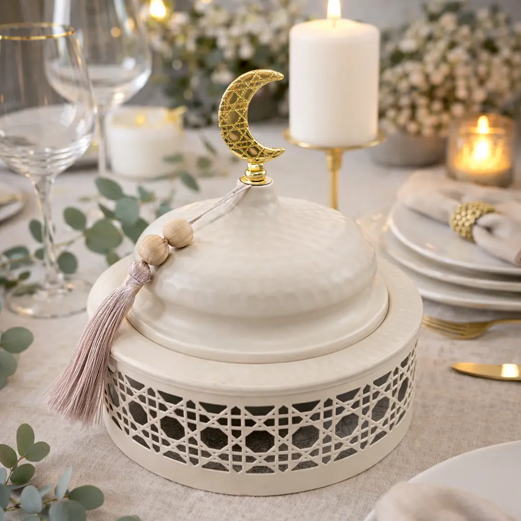 bonboniere dome metal cannage 21*21*20