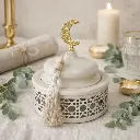 bonboniere dome metal cannage 15*15*15