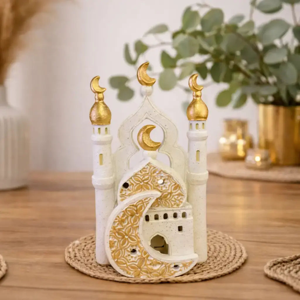 deco mosquee resine 16*7*28