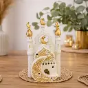 deco mosquee resine 16*7*28