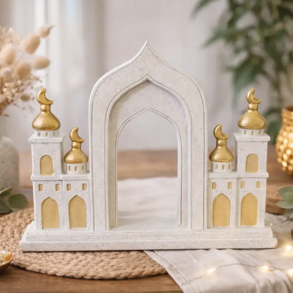 deco mosquee resine 26.5*3*23