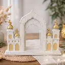 deco mosquee resine 26.5*3*23