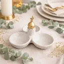 Coupelle x3 avec minaret 24.5*22.5*18