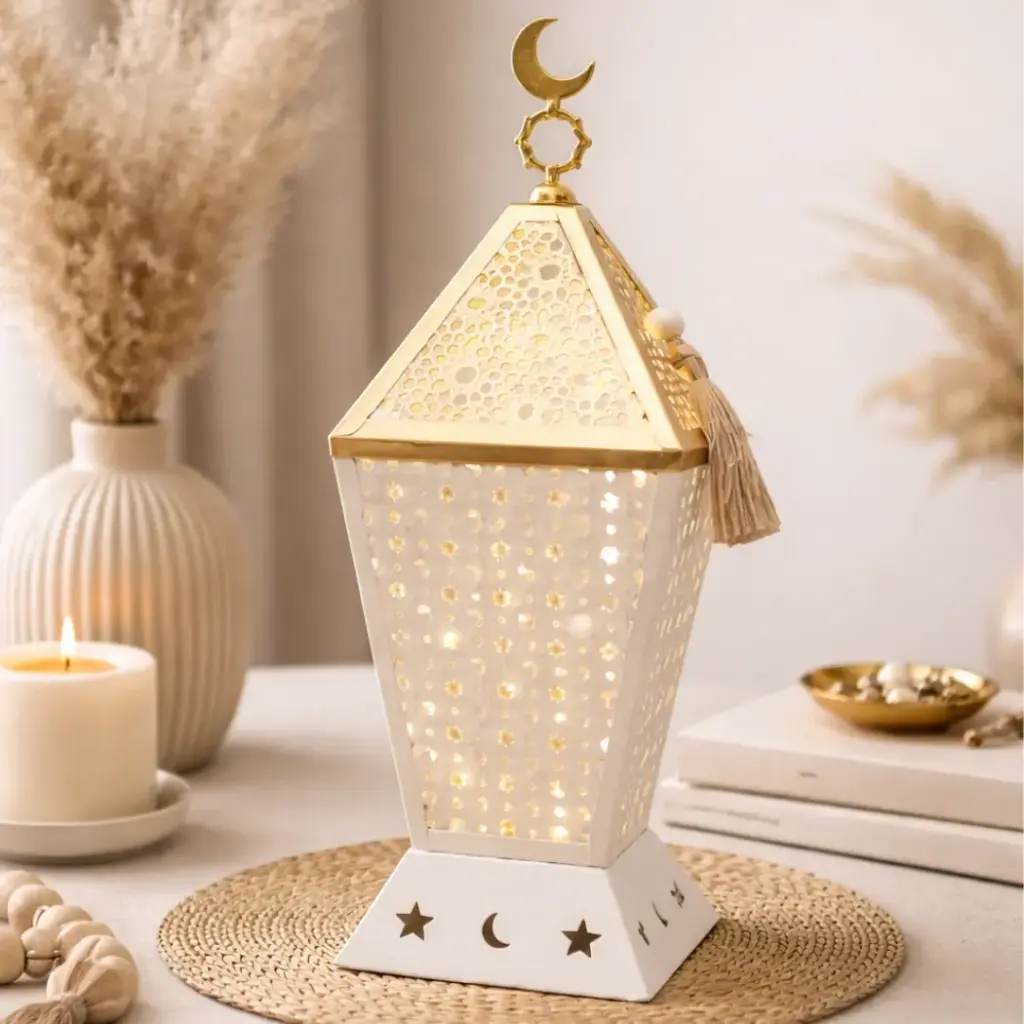 Lanterne led 13*13*33cm - Layali