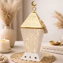 Lanterne led 13*13*33cm - Layali