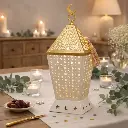 Lanterne led 11*11*29cm - Layali