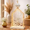 Encensoir avec led calli-21*8*52cm - Qamar